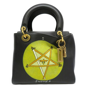 Christian Dior Limited Edition Swords Motherpeace Tarot Lady pentagram bee